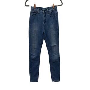 BDG Super High Rise Twig Blue Jeans Size 27